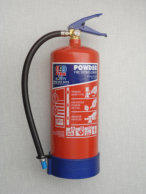 Powder Fire Extinguisher