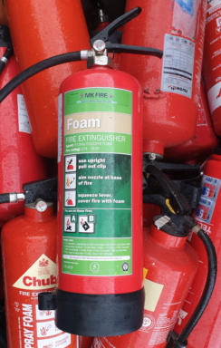 Scrap MK Fire Fire Extinguisher