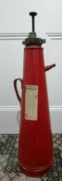 Vintage Fire Extinguisher