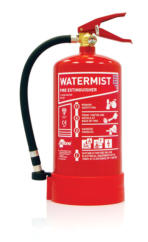 Watermist fire Extinguisher