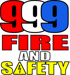 999 Fire and Safety Logo Base