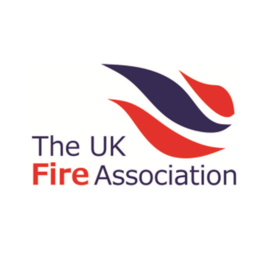 UK Fire Association Logo Round