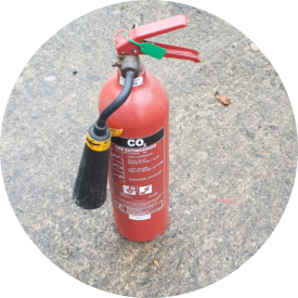 Expired Fire Extinguisher 