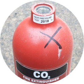 Fire Extinguisher Out of Date